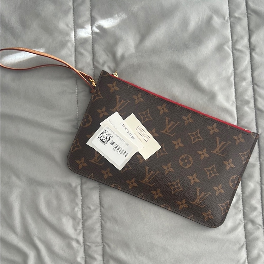 Louis Vuitton Monogram pouch/ wristlet